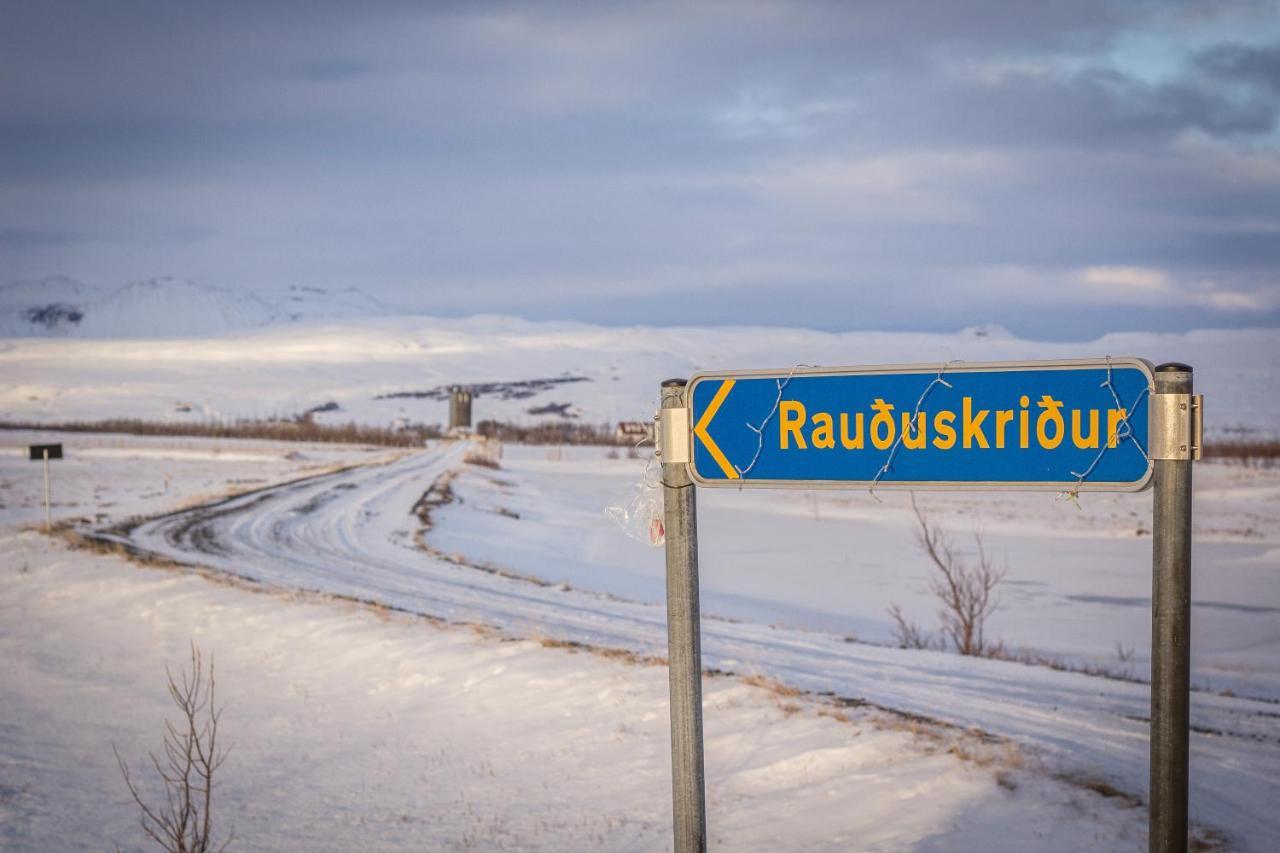 Rauðuskriður farm Holmabaeir Exteriör bild
