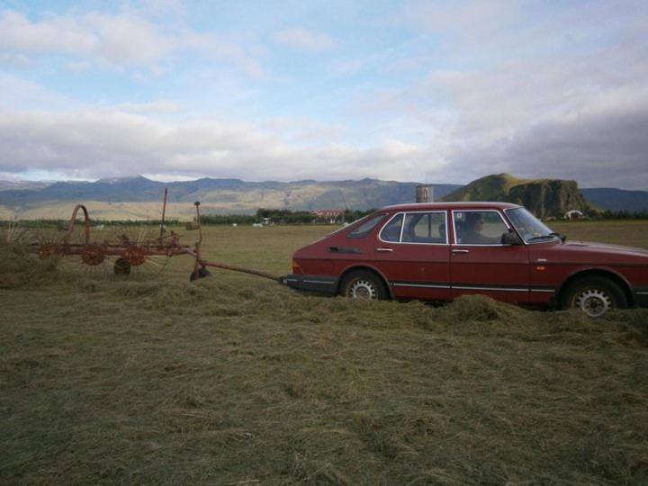 Rauðuskriður farm Holmabaeir Exteriör bild