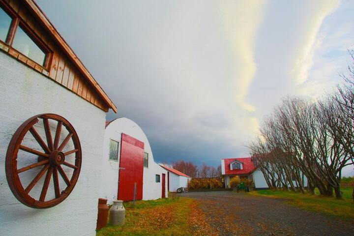 Rauðuskriður farm Holmabaeir Exteriör bild