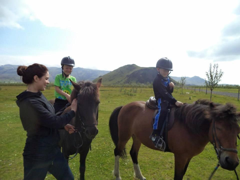 Rauðuskriður farm Holmabaeir Exteriör bild